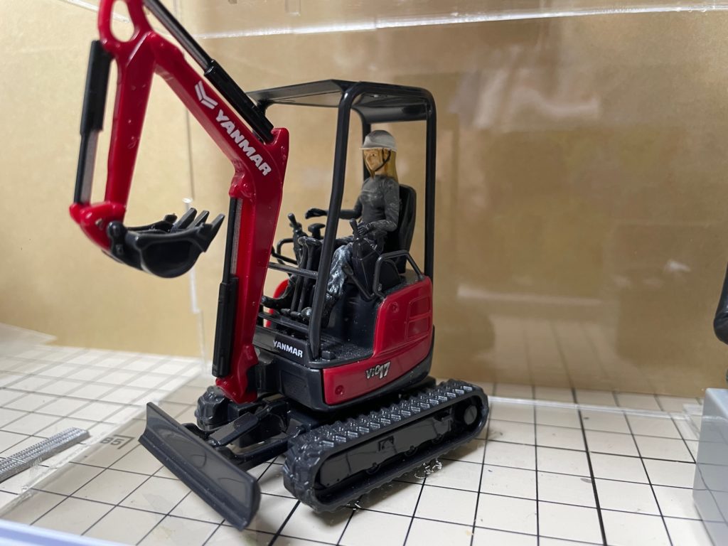 ヤンマーVio17ノベルティ