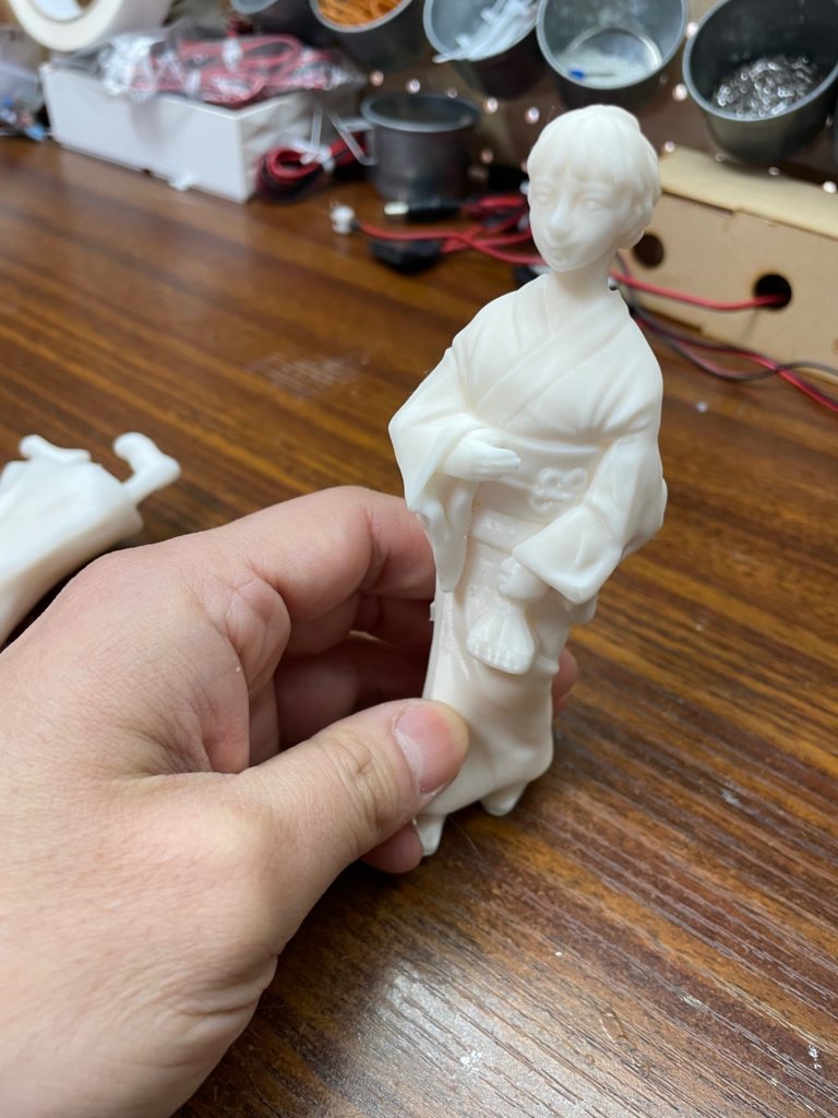 20cmくらいの人形