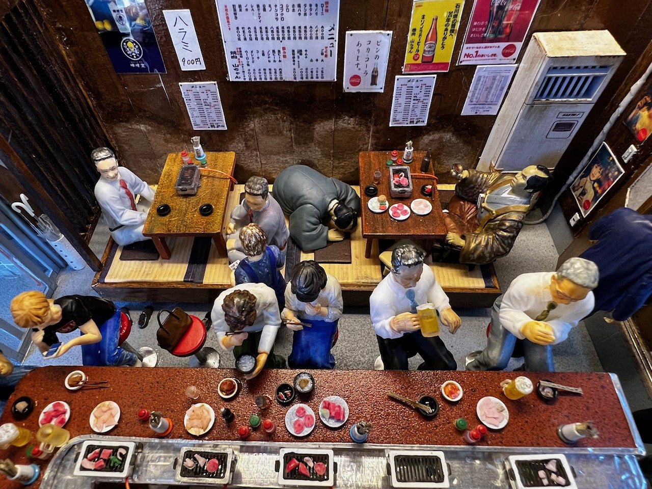 1/24ミニチュア人形