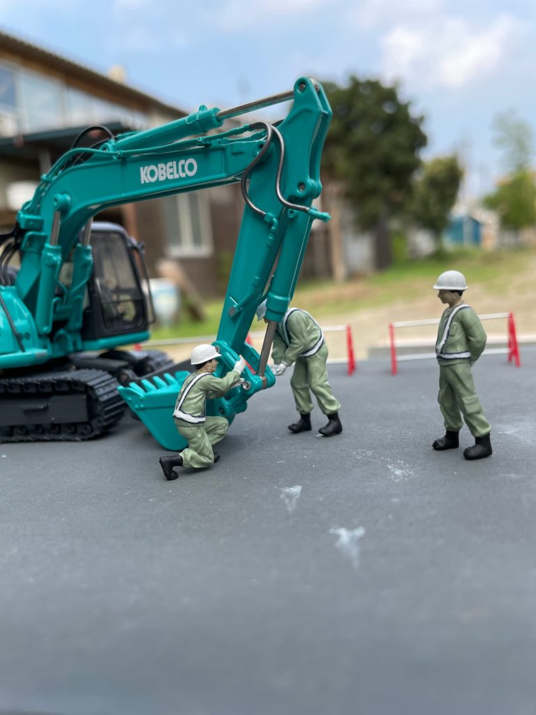 重機アタッチメント