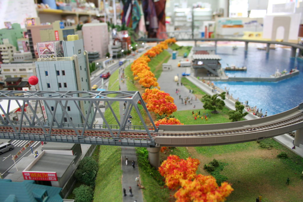 鉄道模型レイアウト