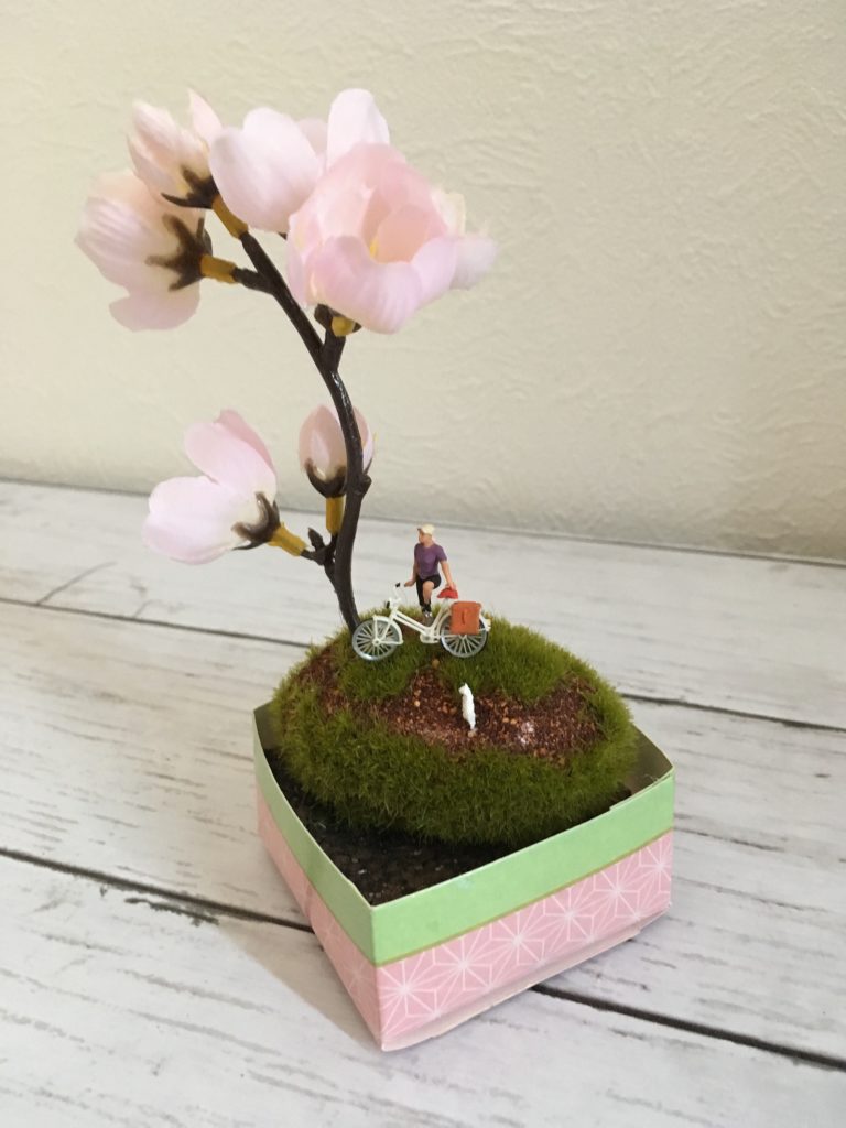 プライザーと盆栽