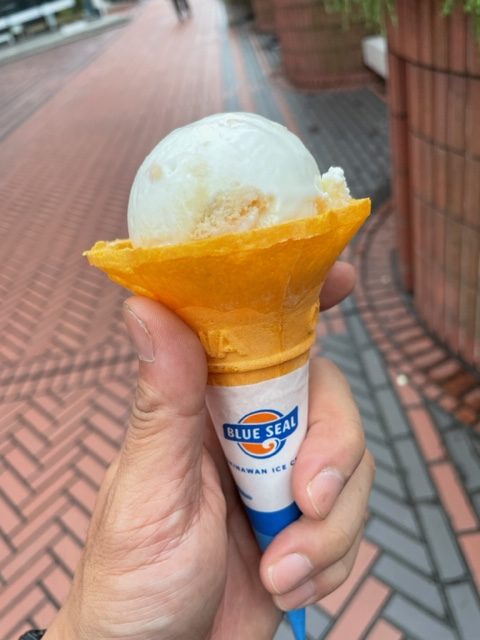 ブルーシールアイス