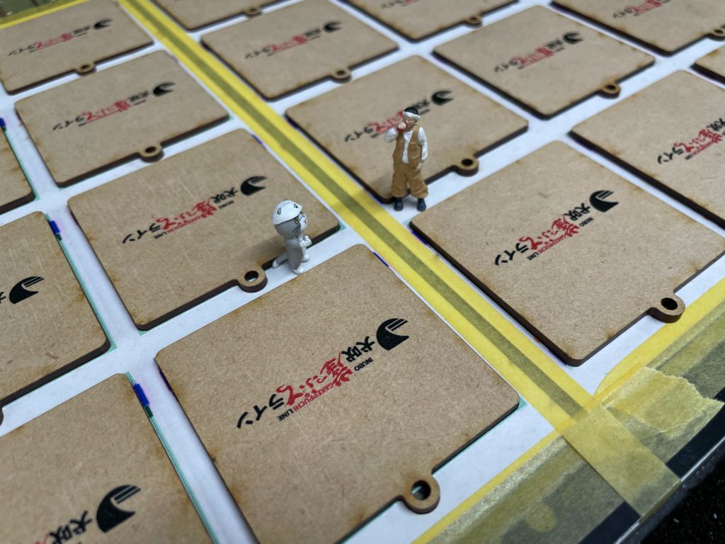 シャカシャカキーホルダー