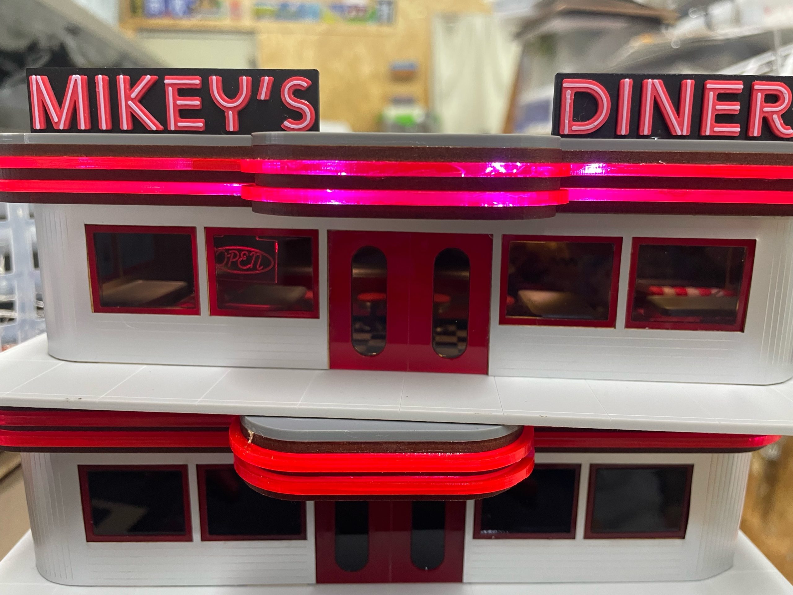 ダイナージオラマ