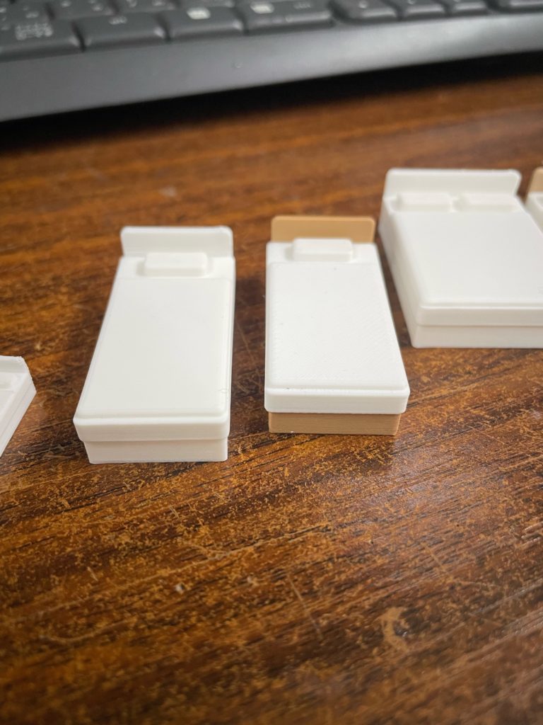 家具模型リニューアル