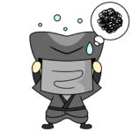 わき役黒ちゃん人形