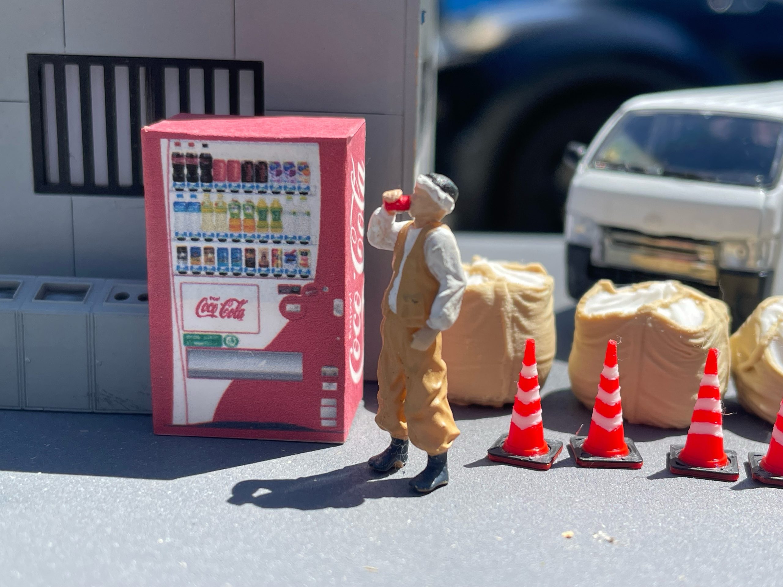 ミニカージオラマ