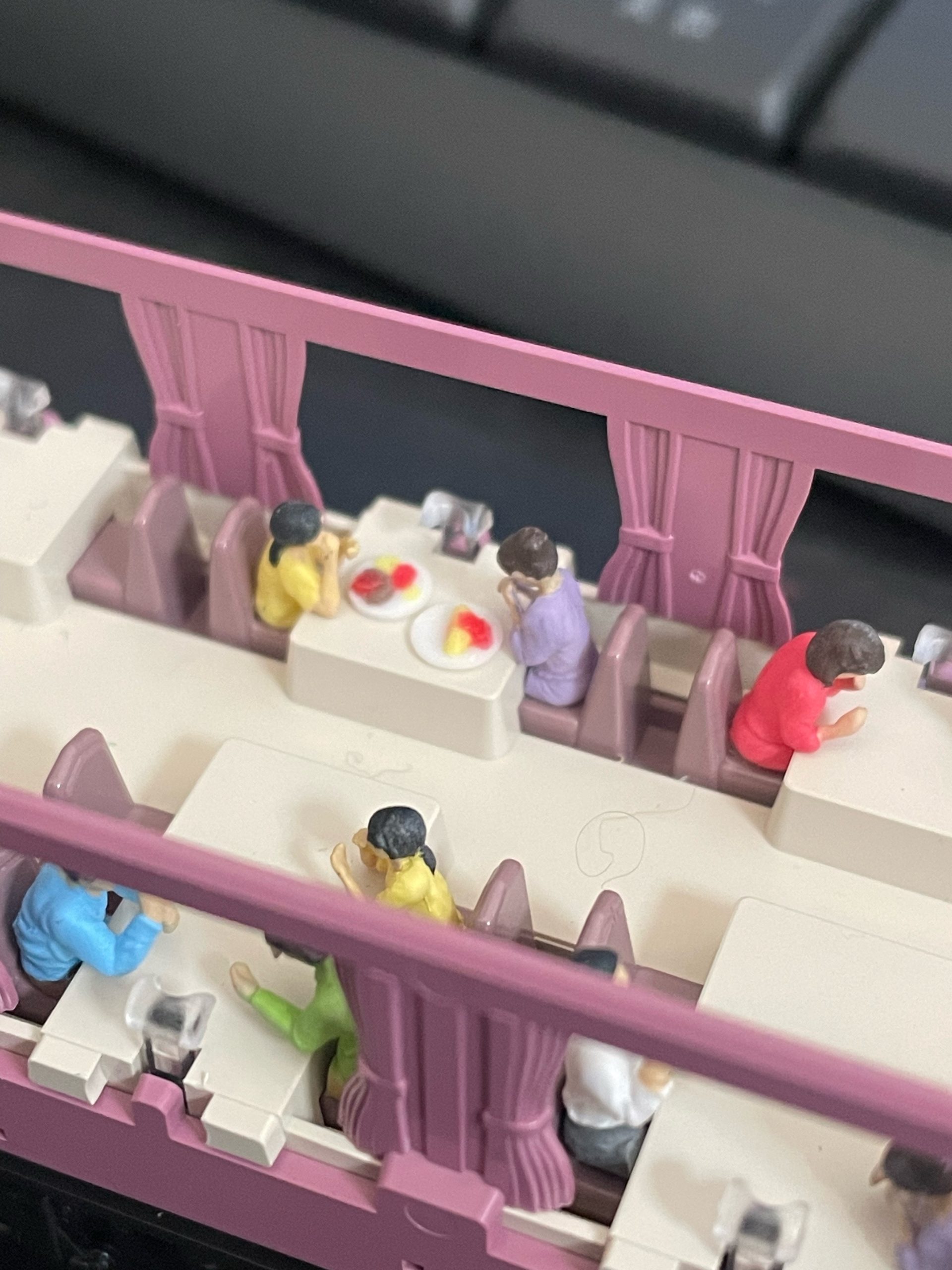 HOゲージ食堂車