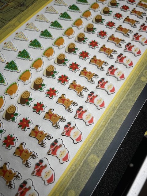 クリスマスフレーク